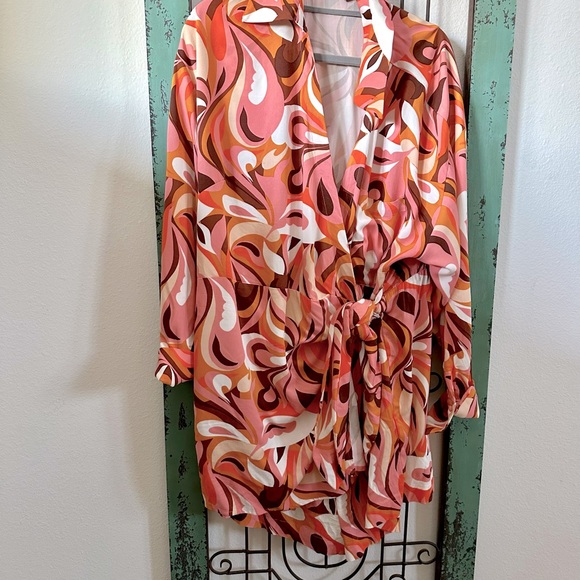 Eloquii Natalia Summer Skort Romper. - Picture 9 of 10